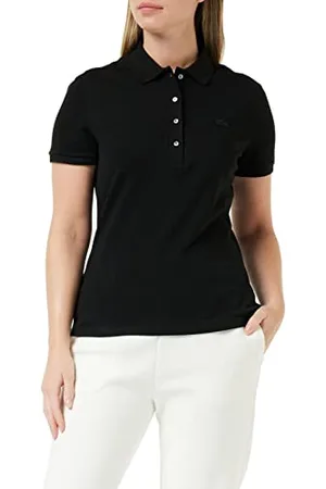 Lacoste PF5462 Polo, Black, 50 Donna