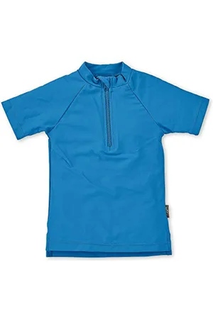 Sterntaler Kurzarm-schwimmshirt Camicia Rash Guard, , Medium Unisex-Bimbi