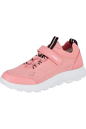 Geox J Spherica Girl, Scarpe da Ginnastica, , 36 EU
