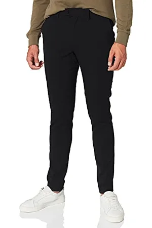 Casual Friday Pantaloni Eleganti, (Black 50003), 54 Uomo