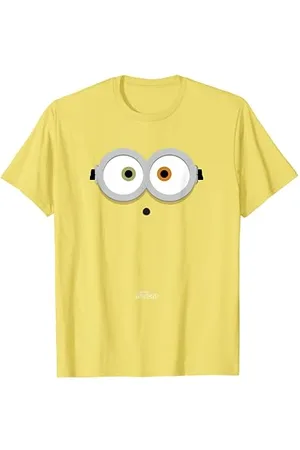 Minions Bob Big Face Halloween costume Maglietta