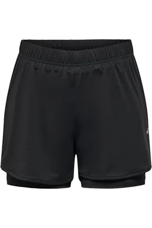 ONLY Onpmila-2 Loose Train Shorts Noos Pantaloncini Sportivi, , M Donna