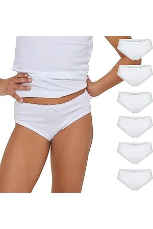 Pompea Pack 6 Pezzi Slip Bambina Cotone