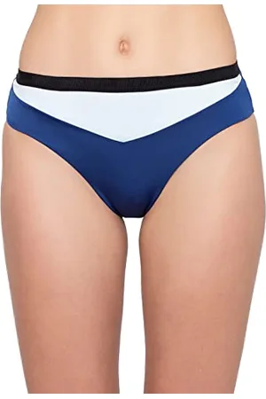 Triumph Sloggi shore Blue Acara Highleg, Parte inferiore del bikini, Donna, (Twilight Blue), M