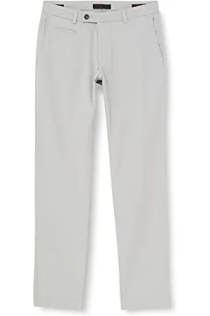 Bugatti 4134-36381 Pantaloni Slackhose, , 31W x 36L Uomo