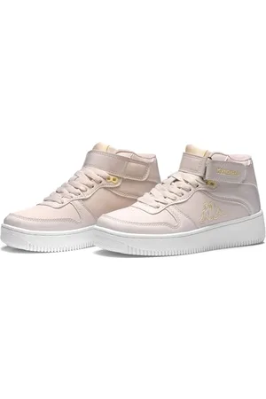 Logo MASERTA MD V - Sneakers - Medio - Unisex - Pink Pastel-Yellow Pastel