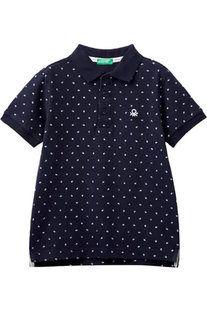 Benetton Maglia Polo M/M ,160 cm, 2XL