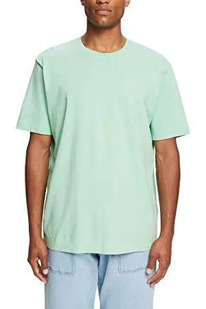 ESPRIT 992eo2k303 T-Shirt, 340/verde Pastello, S Uomo