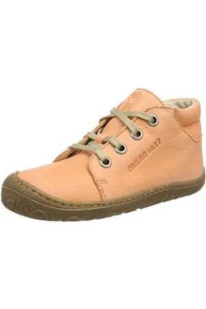 Däumling Nori, Scarpe da Ginnastica Basse Bimba 0-24, Arancione (Waxy Lachs 05 05), 23 EU