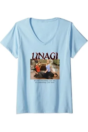 Friends Unagi Maglietta con Collo a V