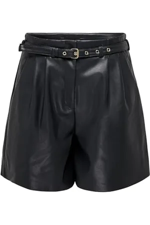 ONLY Onlheidi-Pantaloncini in Finta Pelle CC Otw Ecopelle, , M Donna