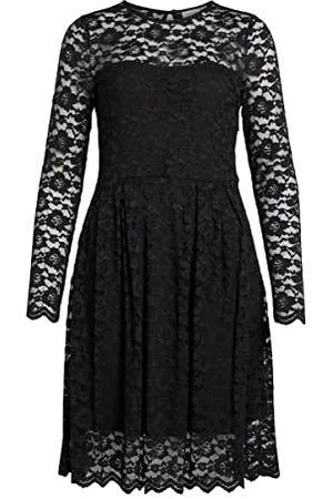 VILA Vikalila Noos-Vestito in Pizzo, L/S Dress, , XL Donna
