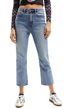 Desigual KERELL, 5053 Denim Medium Wash Jeans, , 38 da Donna