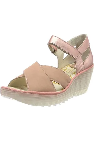 Fly London Yent365fly, Sandali con Zeppa Donna, , 41 EU