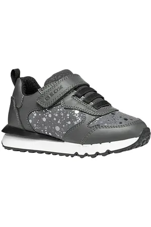 Geox J FASTICS Girl B, Scarpe da Ginnastica, 39 EU