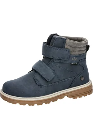 LICO Corner V, Stivali da Neve, Blu Marine/Grigio, 31 EU