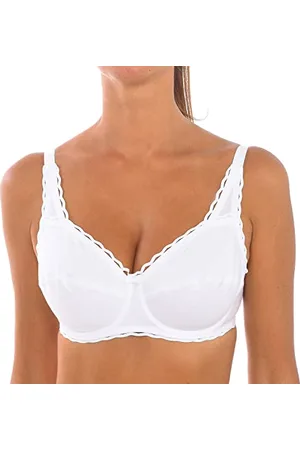 Playtex Reggiseno con Ferretto Criss Cross Cotone Bio Donna x1, , 40 / 6D