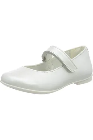 Primigi Ballerina Bambina, Mary Jane, Bambine e Ragazze, Bianco (Bianco 5437500), 37 EU