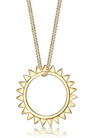 Elli Collana Sonne Sommer Geo Astro Trend 925 Silber