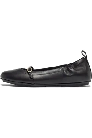 FitFlop Allegro Soft Leather Mary Janes, Scarpa Jane Donna, , 38 EU