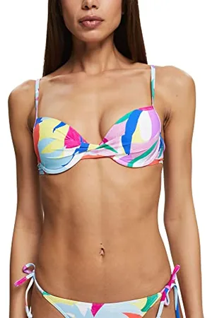 ESPRIT Solano Beach RCS Pad.Reggiseno Bikini, Viola 3, C Donna