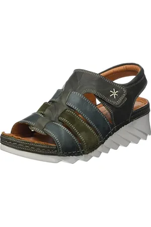 Comfortabel 710085-07, Sandali con Tacco Donna, , 36 EU Larga