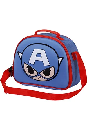 Marvel Borsa per il Pranzo 3D, 25.5 x 20 cm