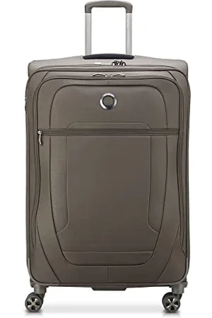 Delsey HELIUM DLX - Valigia Grande Estensibile Morbida - 77x49x33 cm - 115 L - L