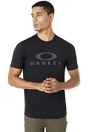 Oakley Mens O Bark Camicia, Nero-Blackout, M Uomo