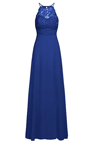 Apart ApartFashion Apart-Abito da Sera in Chiffon e Pizzo Vestito per Occasioni Speciali, , L Donna