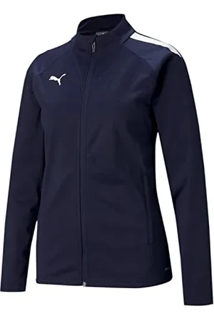 PUMA TeamLIGA Training Jacket W Maglione, Blu, XS Women