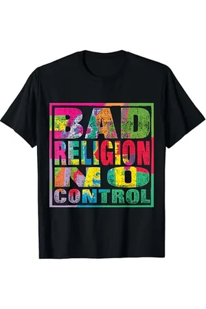 Bad Religion Merchandising ufficiale - No Control Maglietta