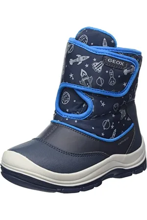 Geox B Flanfil Boy B Abx, Stivaletti Bambini e ragazzi, Blu (Navy/Royal), 20 EU