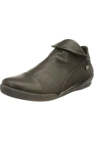Andrea Conti 0340518, Stivali alla Moda Donna, Schwarz, 36 EU