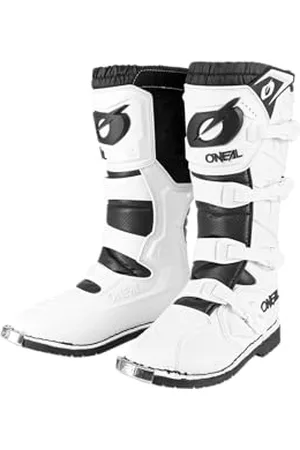 Oneal | Stivali Motocross | Enduro Motorcycle | Comfort grazie al manicotto Air-Mesh, fibbie regolabili, materiale sintetico di alta qualità | Stivali Rider Pro | Adulto | | Taglia 49