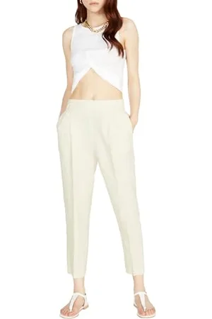 Sisley Pantaloni 4aghlf00s, , 48 Donna