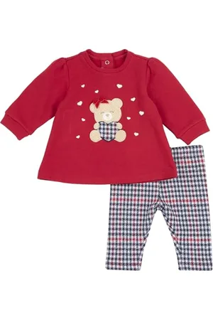 chicco Outfit Due Pezzi: Leggings e Felpa Neonata 0-24 mesi, (2), 1 mesi, Designed in Italy