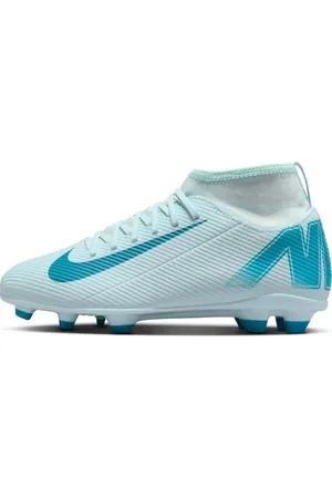 Nike Jr. Mercurial Superfly 10 Club, Sneaker, Glacier Blue/Black, 38.5 EU