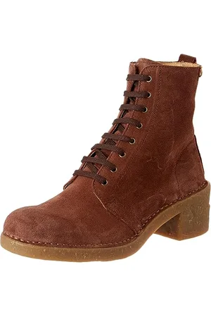 El Naturalista N5660 Tessin, Mocassino Donna, Cioccolato, 40 EU