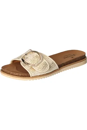 Mustang 1392-710, Ciabatte Donna, Gold, 41 EU