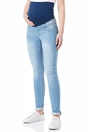 Noppies Jeans Ella Over The Belly Jegging, Aged Blue-P144, W27 Donna