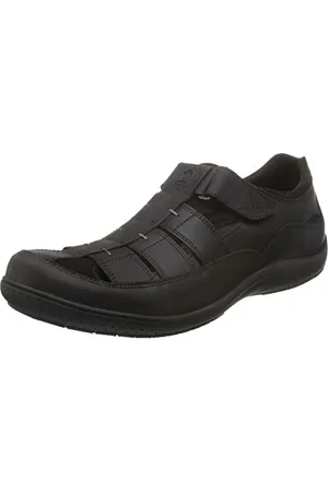 Panama Jack Meridian Basics, Sandali Punta Aperta Uomo, Marrone (Marron), 44 EU