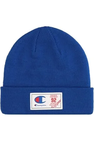 Champion Junior Caps (806043) -Retrosport Jock Tag Berretto, (BAI), Taglia Unica Unisex-Bambini e Ragazzi