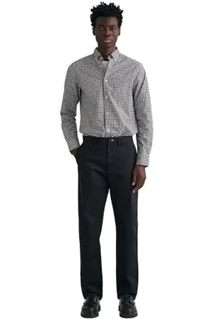 GANT Regular Twill Chino Pantaloni Elei, , 33 W/30 L Uomo