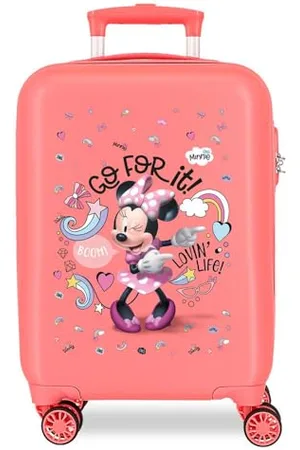 Disney Joumma Minnie Loving Life Valigia per bambini 45 x 31 x 20 cm Rigido 1,8 kg ABS 1,8 kg 27,9 L Bagaglio a mano, , Taglia unica, Valigia cabina