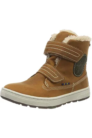 Lurchi Diego-Tex, Stivali Chukka, Beige (Tan 24), 31 EU