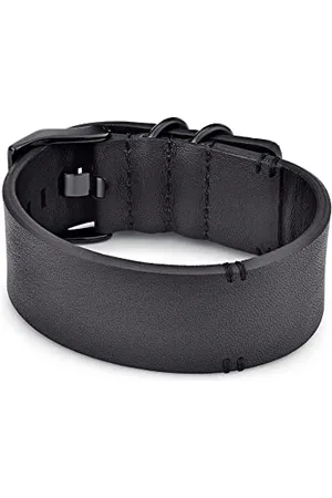 Fynch-Hatton Fynch Hatton Bracciale FHJ-0057-B-19 , 19 cm, Pelle, Nessuna pietra preziosa