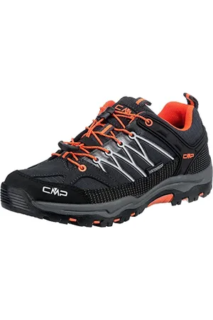 CMP Kids Rigel Low Trekking Shoes Wp, Scarpe da trekking Unisex - Bambini e ragazzi, , 28 EU