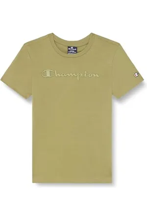 Champion Legacy Icons Tonal Logo B - S/S Crewneck T-Shirt, , 9-10 Anni Bambini e Ragazzi SS24