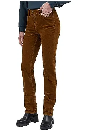 Lee Marion Straight Pantaloni, , 42 IT (28W/33L) Donna